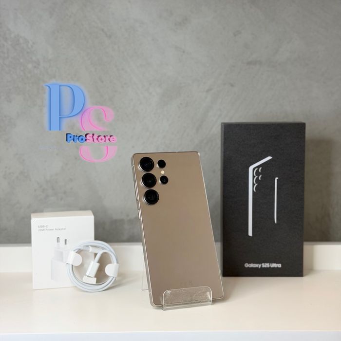 Samsung S25 Ultra 256GB Titanium Gray | Stan bdb | Sklep FV GW