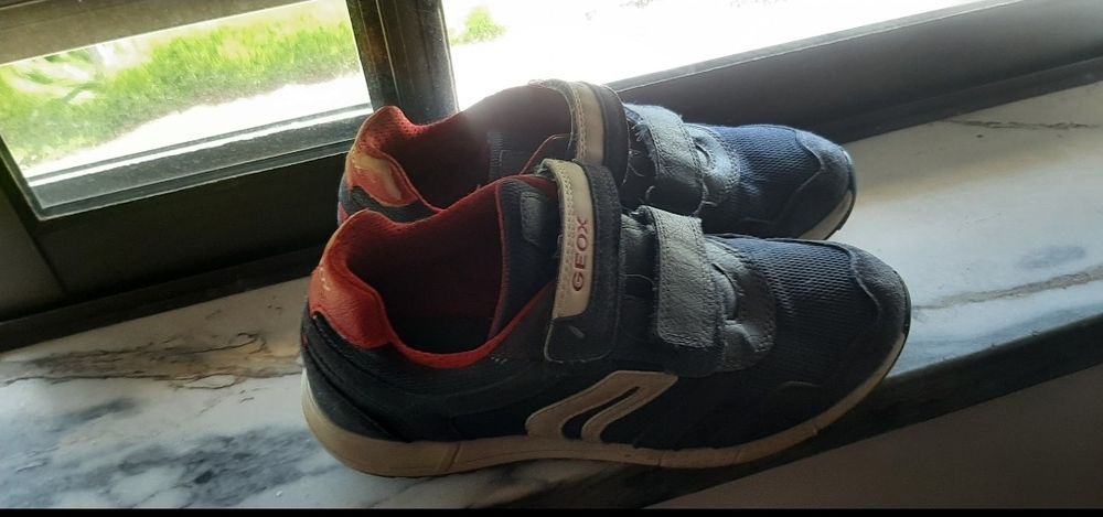Tenis GEOX N ° 38 Usado Bom Estado Entrego em Alfragide e Benfica