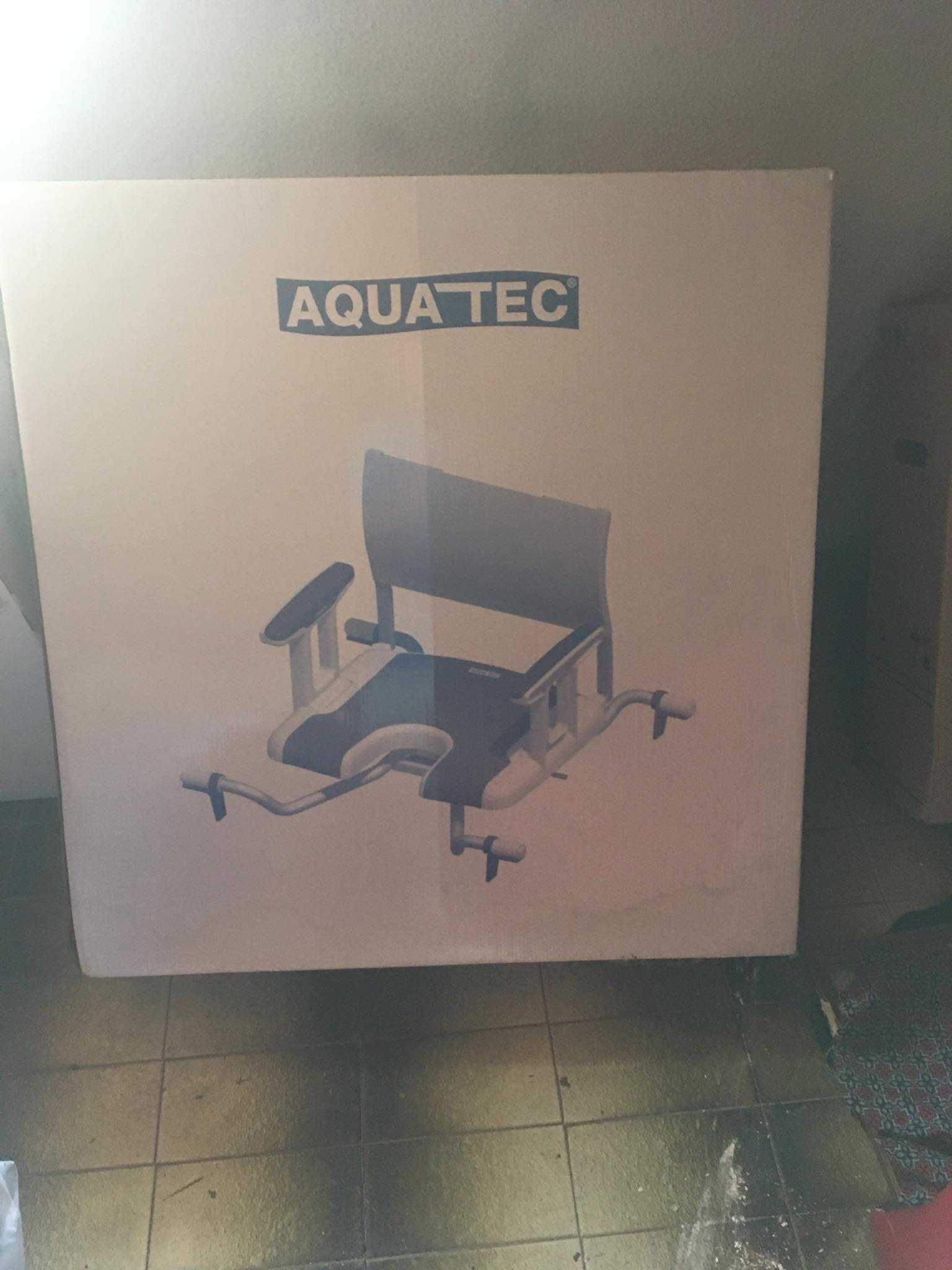 Cadeira de banho giratória - Aquatec