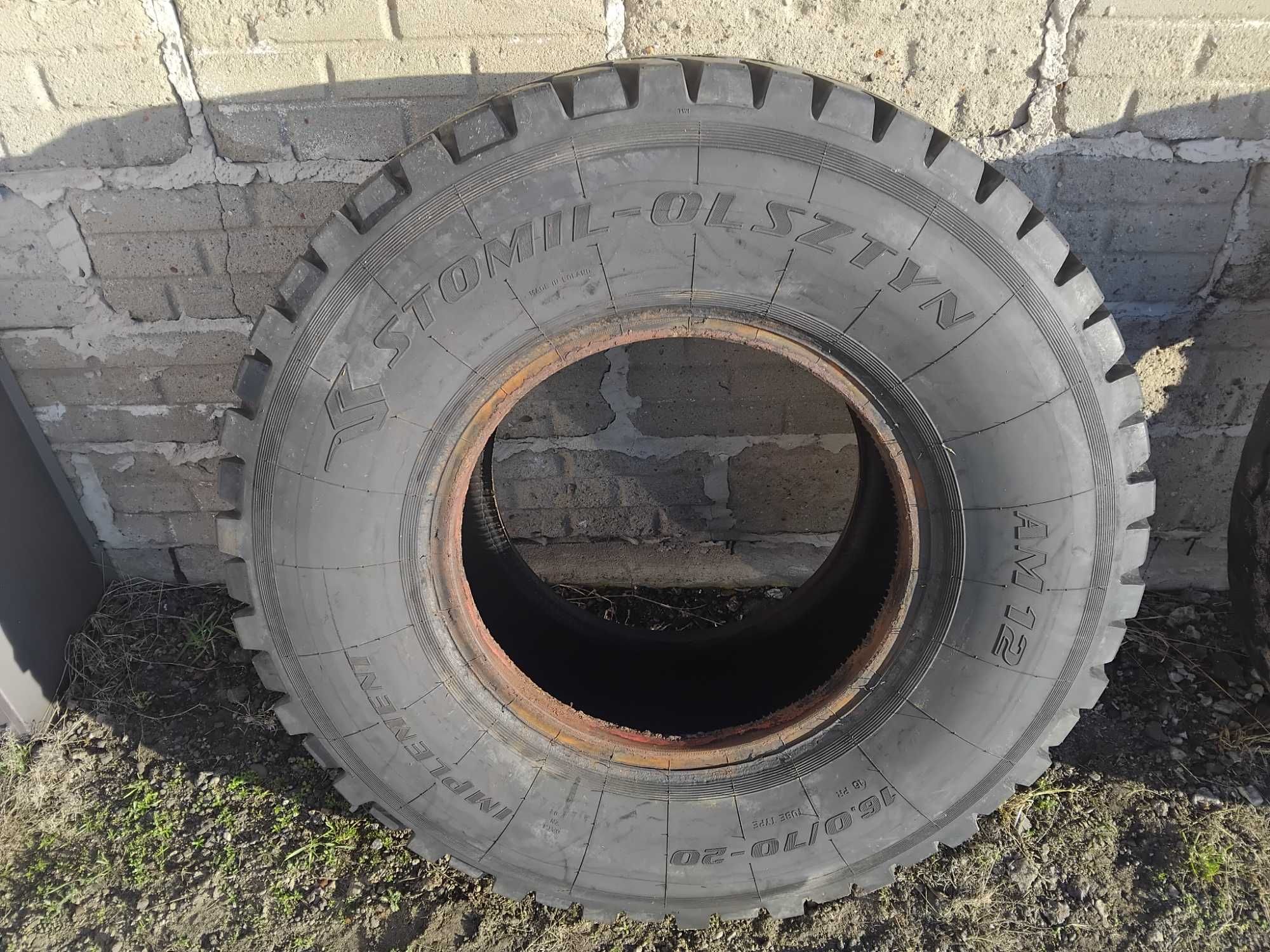 Opona rolnicza stomil 16.9/400 R20