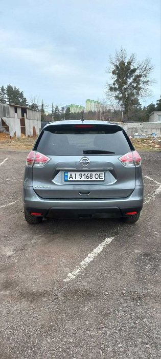 Nissan Rogue ГБО