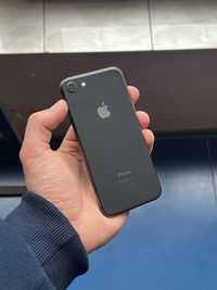Apple iPhone 8 64GB Space Gray Neverlock, Айфон 8 Гарний стан АКБ 100%