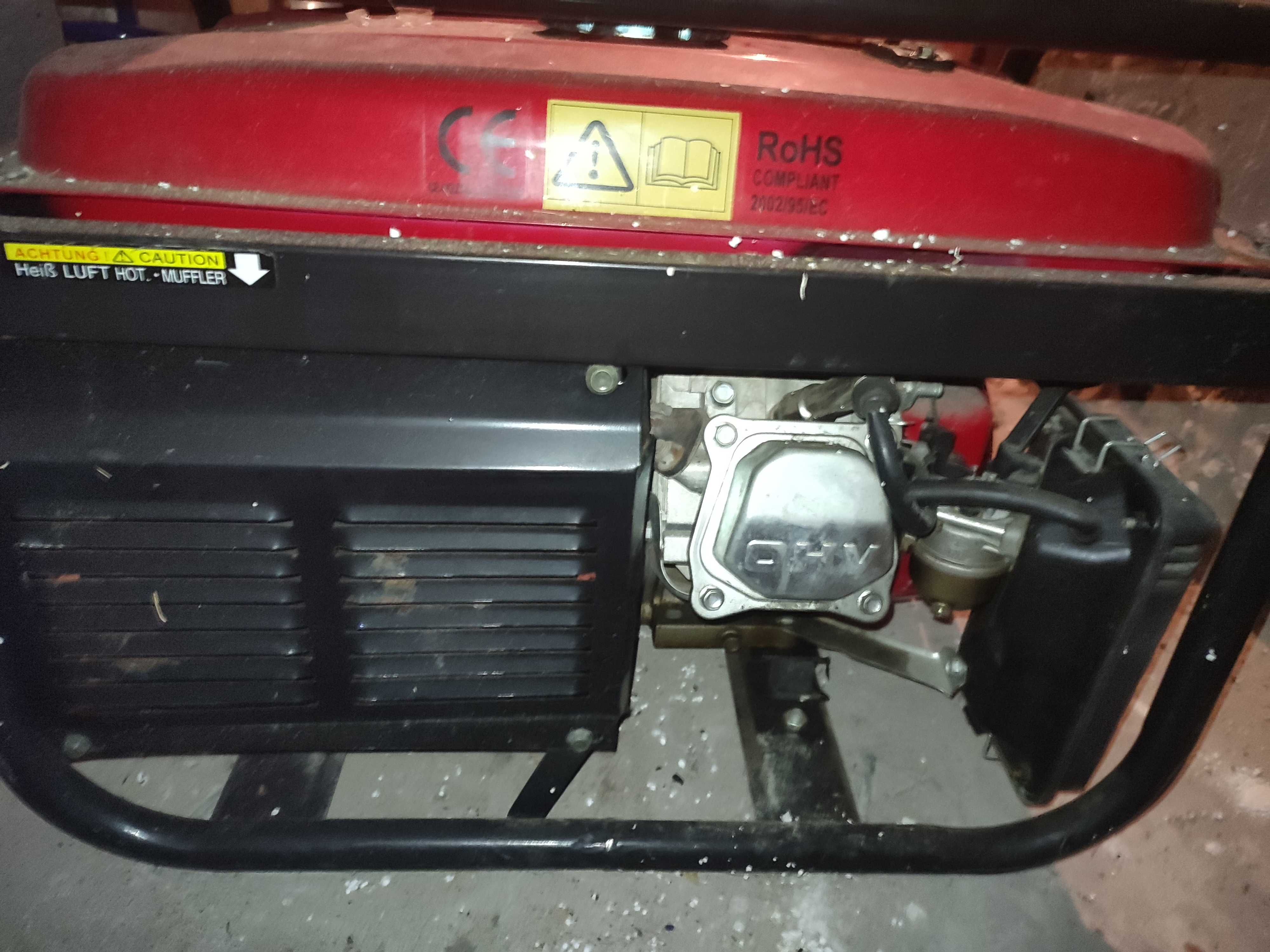Генератор електричний KW6500