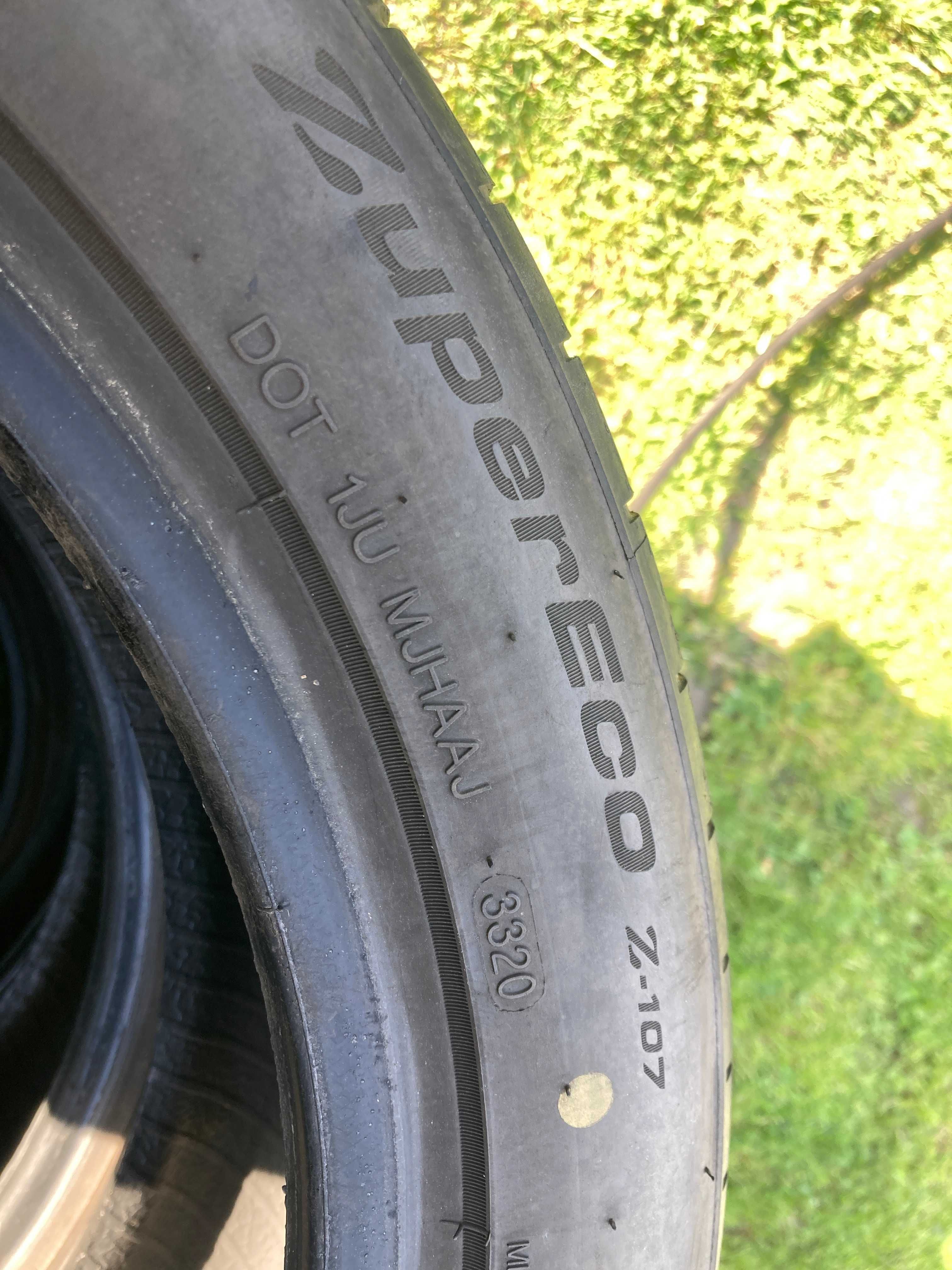 Opony letnie 2x Goodride 235/45/18*7mm*Stan BDB!!