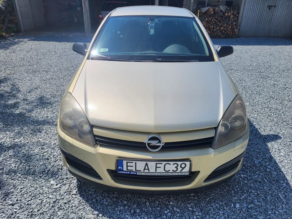 Astra H  z gazem od wielu lat w naszych rękach