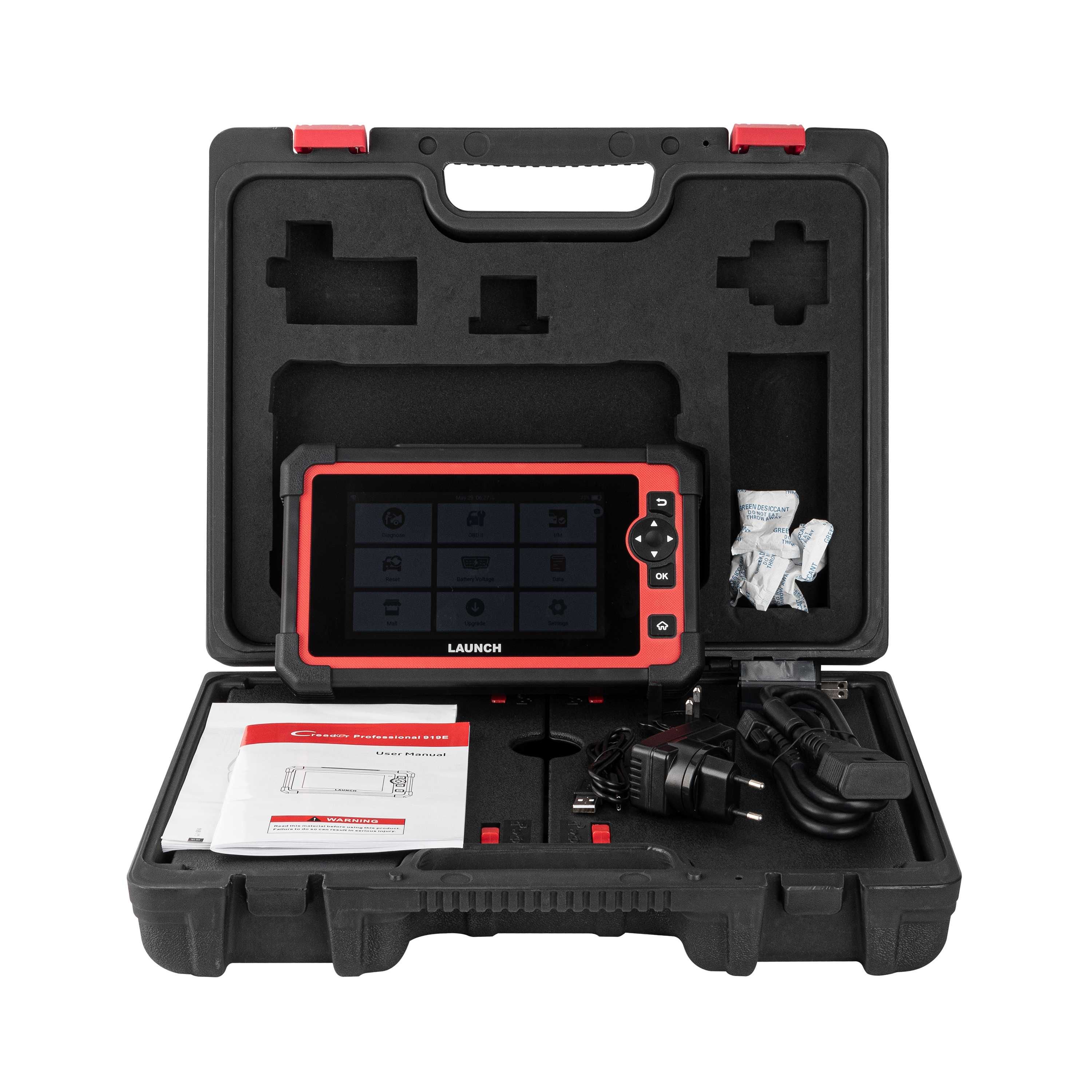 Máq. Diagnostico Auto Launch CRP919X Novidade