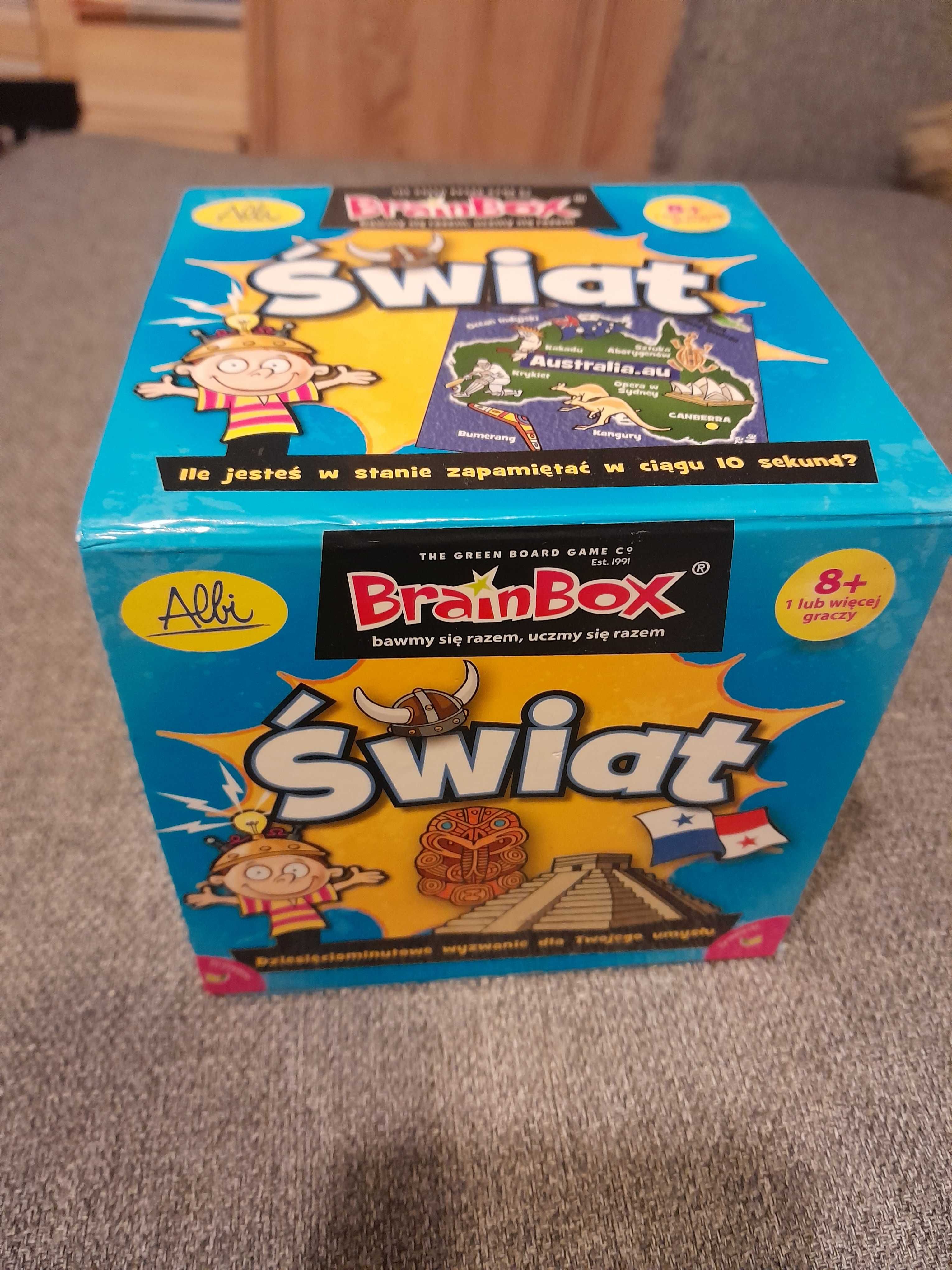 BrainBox Świat Gra