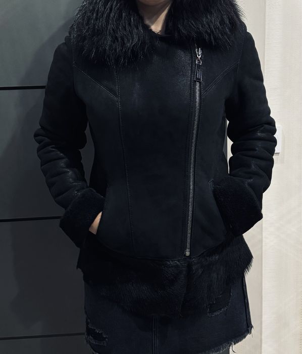 Продам натуральную дубленку