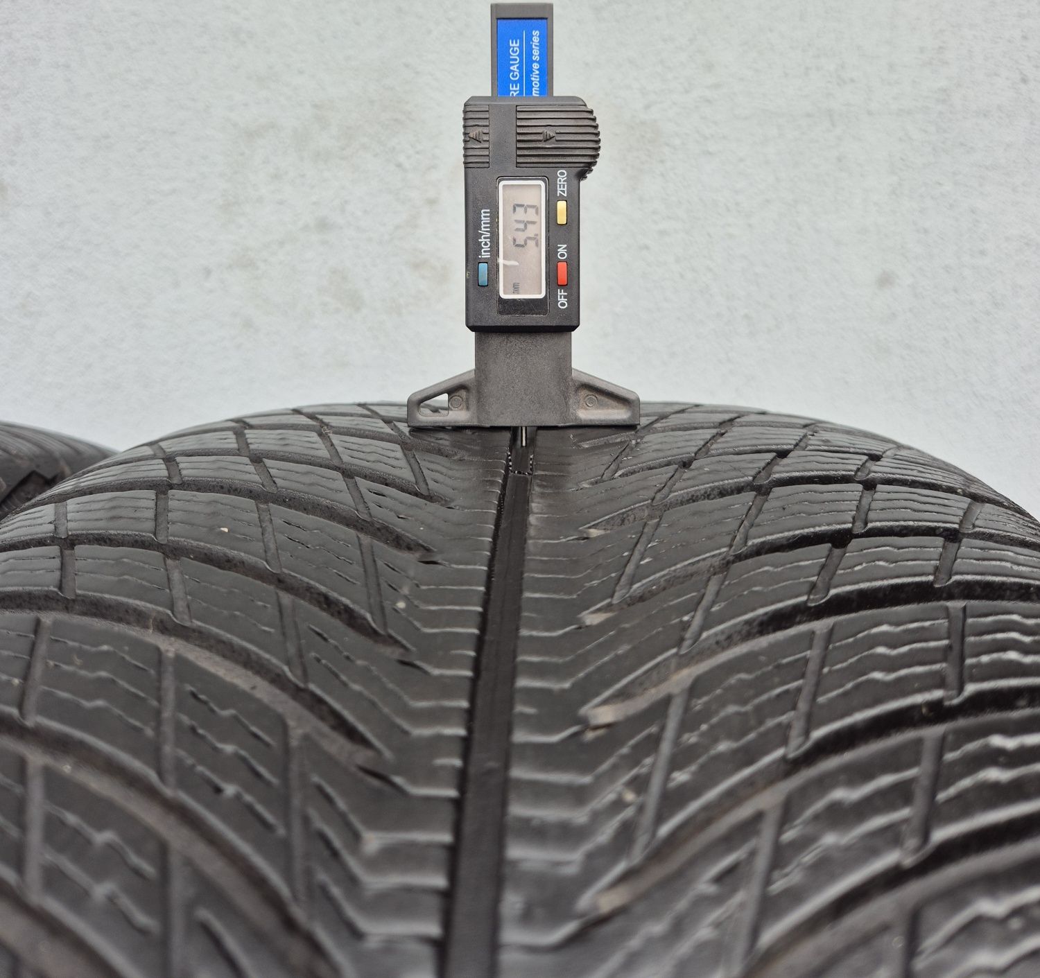 Koła Zimowe 20 Mercedes GLE GLE AMG 275/50/20 Michelin Oryginalne