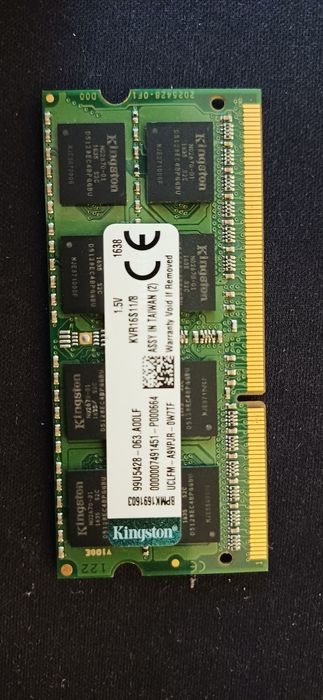Sprzedam Pamięć RAM 8GB do laptopa