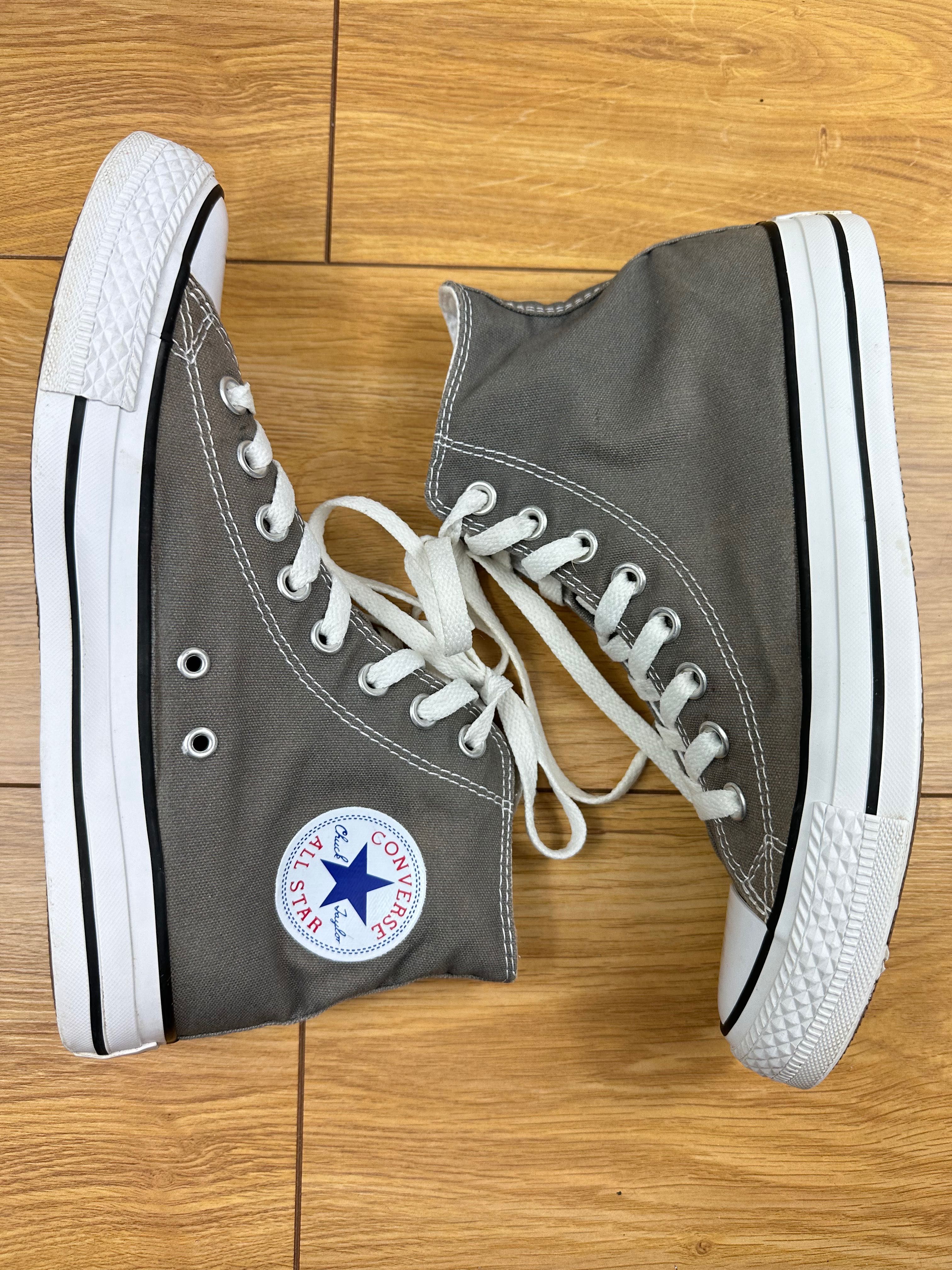 Wysokie trampki Converse Chuck Taylor All Star Hi Szare (high)