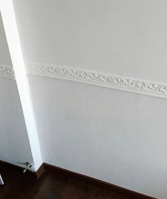 10м  Плинтус клейкий самоклеющейся багеты самоклейка обои рамка