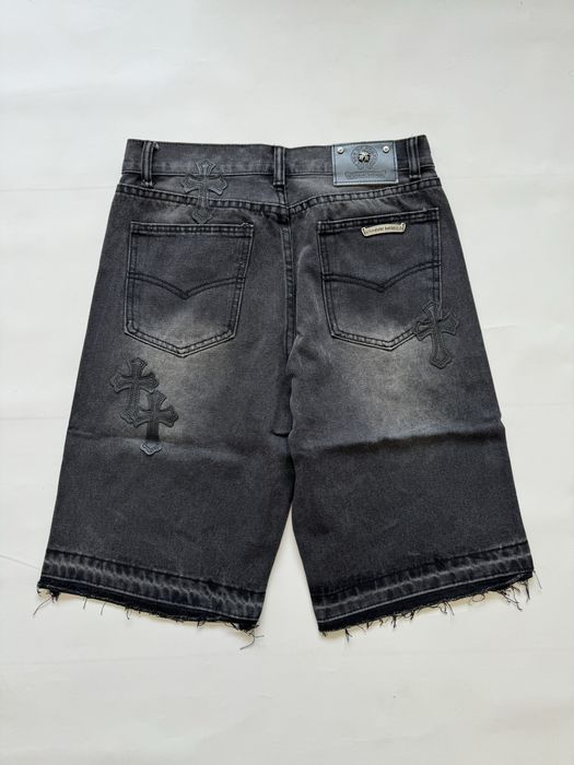 шорты Chrome hearts с хрестами cross M L 30 32