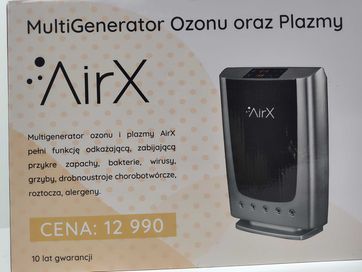 Multigenerator Ozonu Oraz Plazmy AIRX