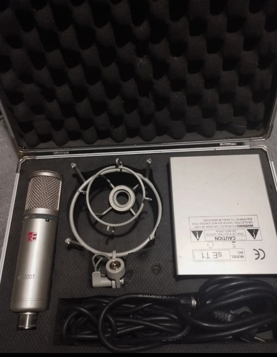 Mikrofon lampowy se elektronicks 2200T