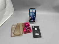 Telefon IPHONE XS SOLO 3/256GB KON 83% Zbite Plecki polecamy lombard