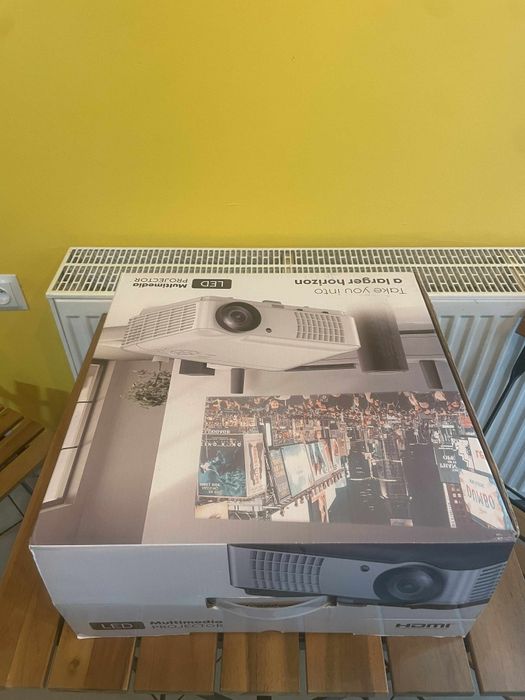 Nowy projektor Flzen F1A HDMI LEd
