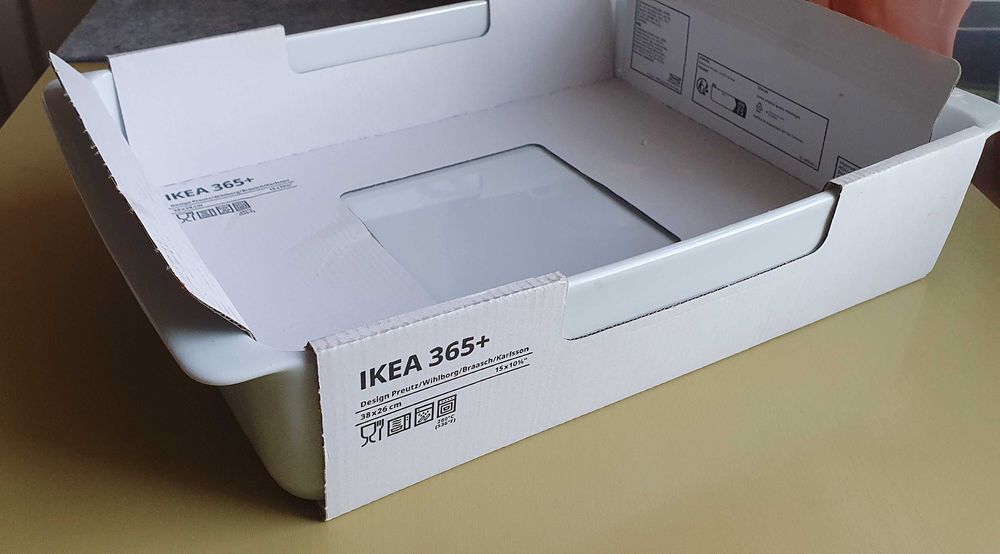 Naczynie żaroodporne IKEA 365+