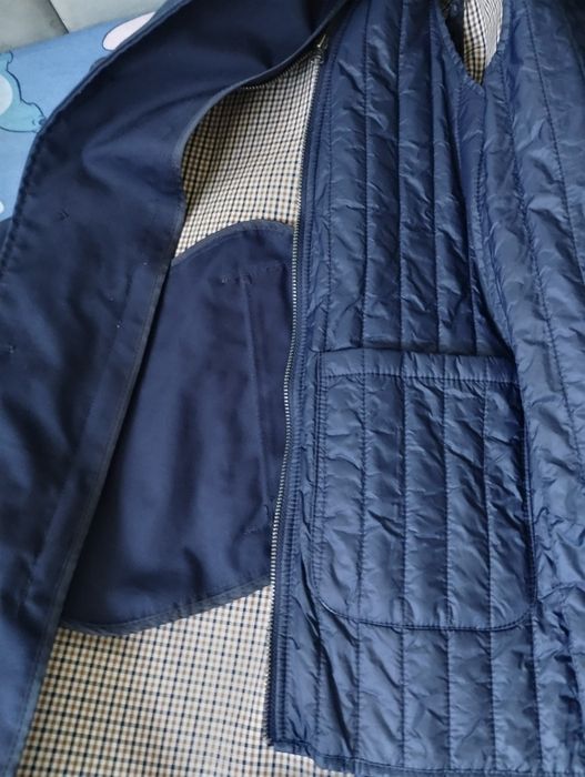 Prochowiec, płaszczyk z podpinką ABERCROMBIE & FITCH