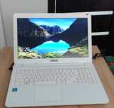 Ноут ASUS E502S Whit.