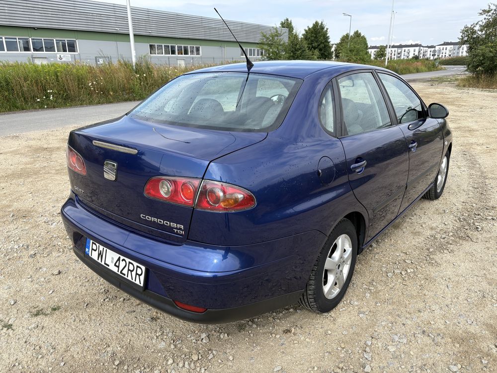 Seat Cordoba 1.9TDI 2003r.