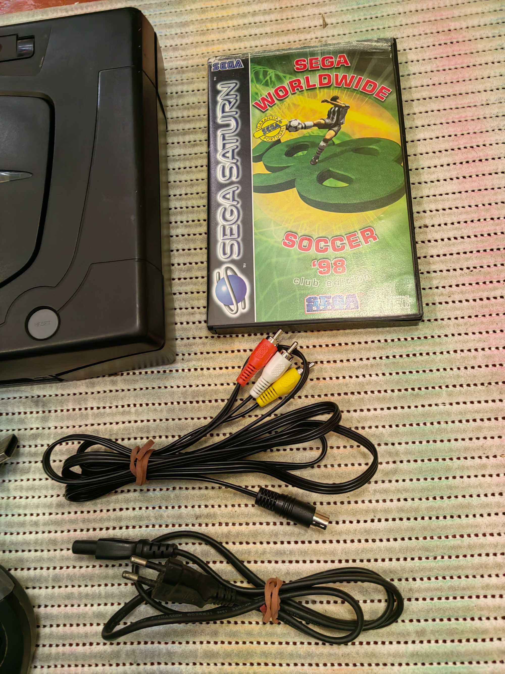 consola sega saturn