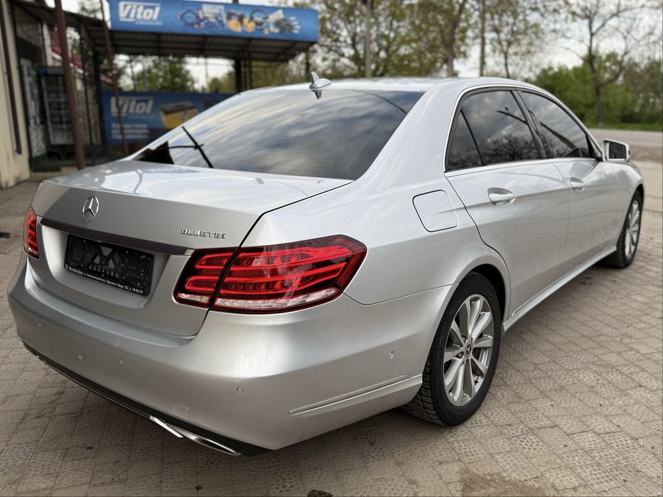Mercedes Benz E class W212 FL