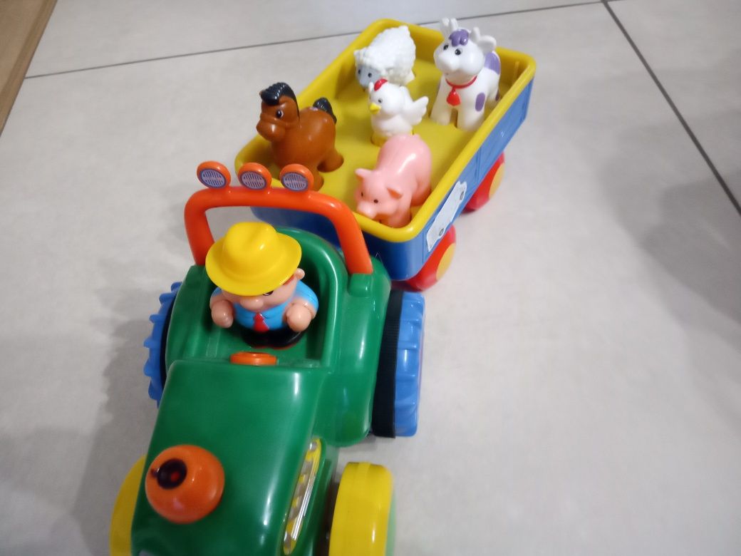 Zabawkowy traktor dla dzieci