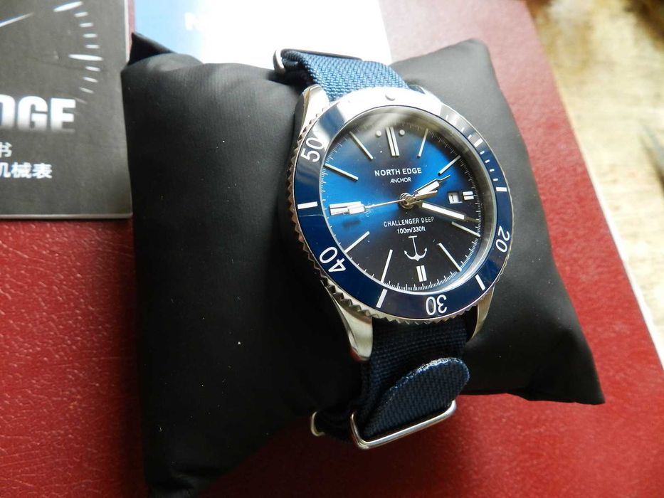 NORTH EDGE ANCHOR 42 мм - механические часы