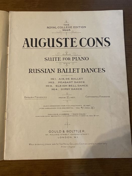 Pautas musicais para piano