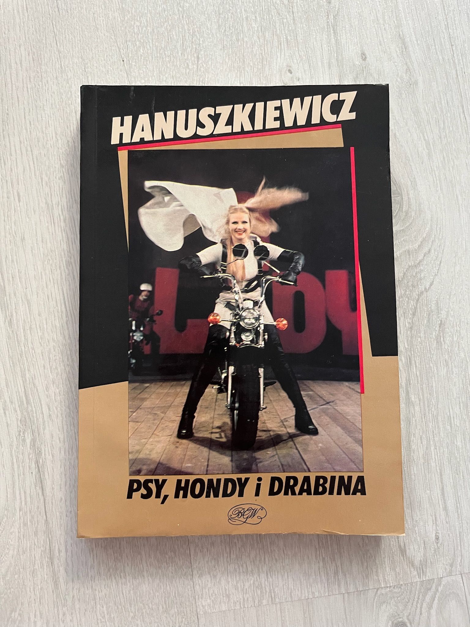 Książka Psy, Hondy i Drabina - Adam Hanuszkiewicz