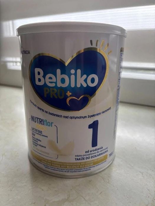 Bebiko pro + 1 mleko dla niemowląt również do dokarmiania