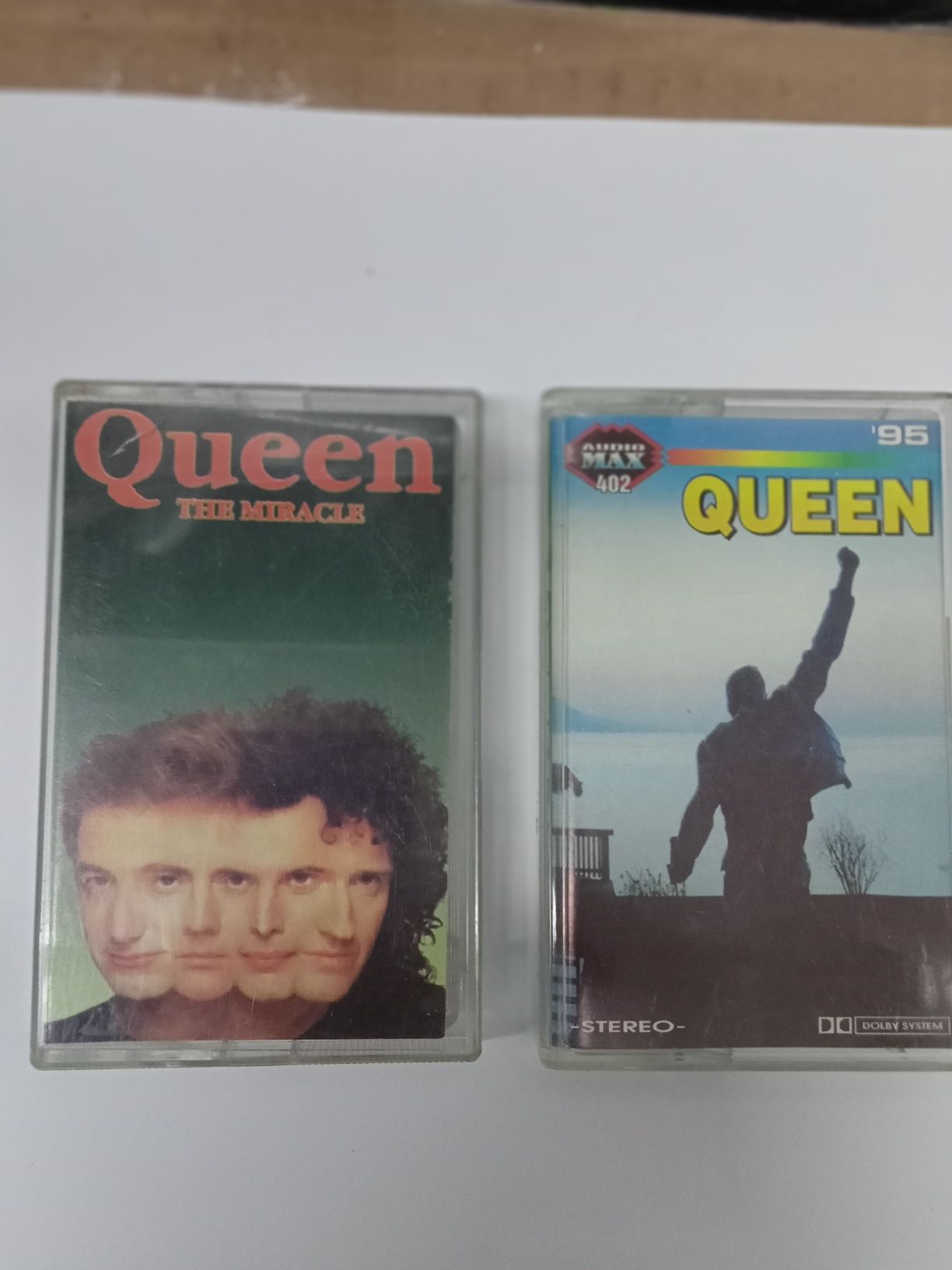 Аудиокассеты Queen