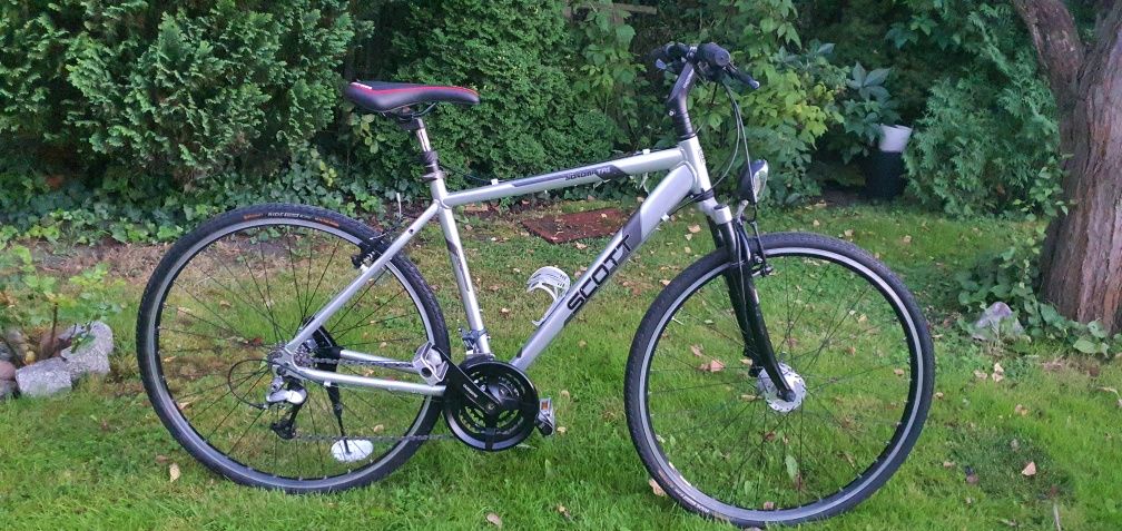 Scott rower mtb 28" Rock Shox