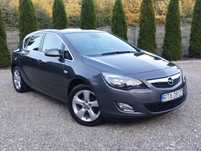 Opel Astra J 1.4Turbo 140KM Sporty Klimatronik AF17 2xPDC 1-Właściciel