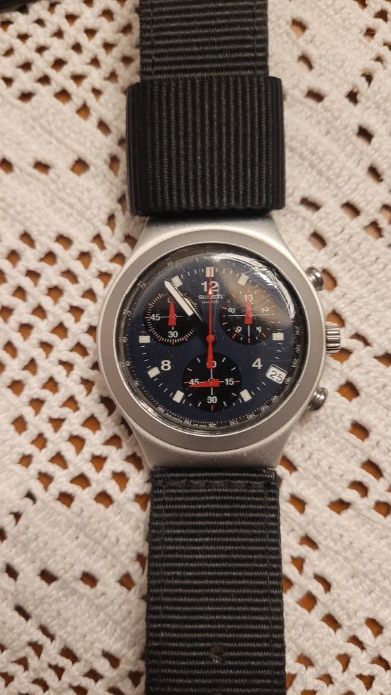 Swatch Irony Chrono Mighty vintage