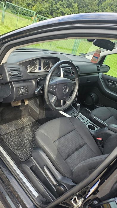 Mercedes B200 turbo automat czarny metalik stan bdb zamiana na tanszy