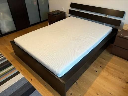 Łóżko Ikea Hopen 140x200+stelaż+materac GRATIS+ dostawa