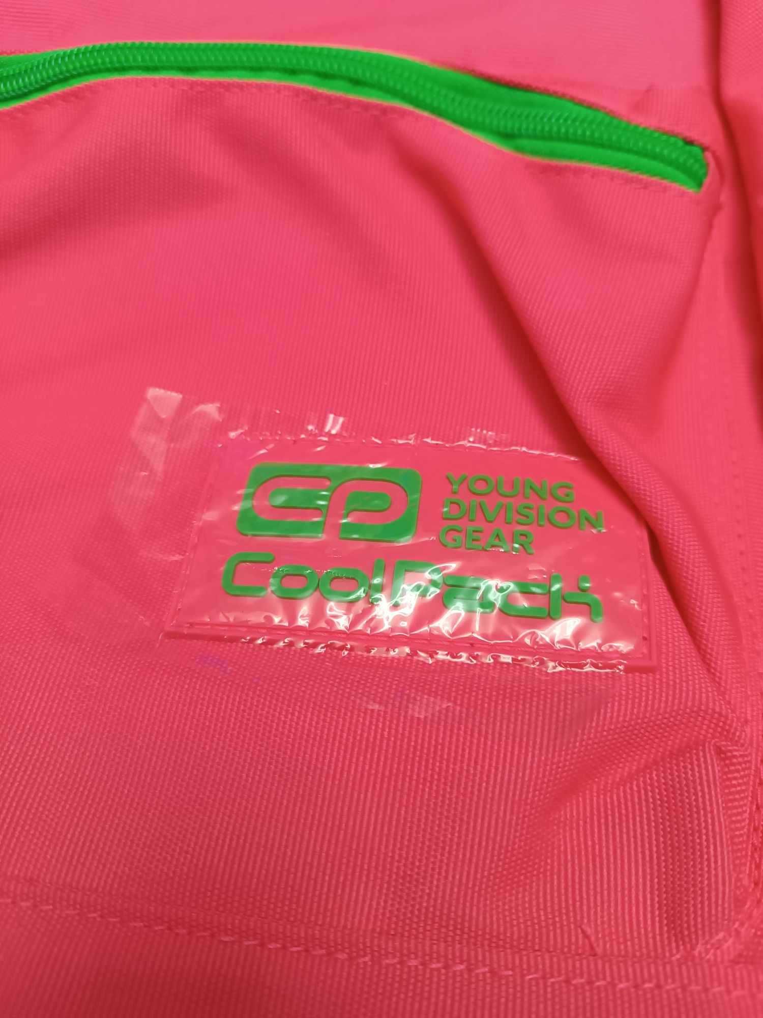 Plecak miejski CoolPack CP Cross Eva 25l neonowy różowy