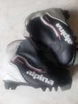 Buty do nart biegowych dla dziecka