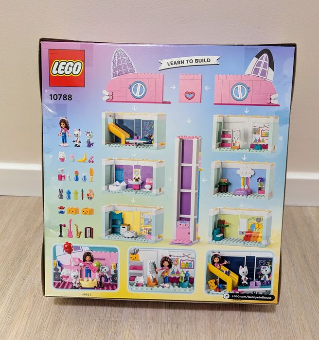 Lego Gabby's Dollhouse - 10788
