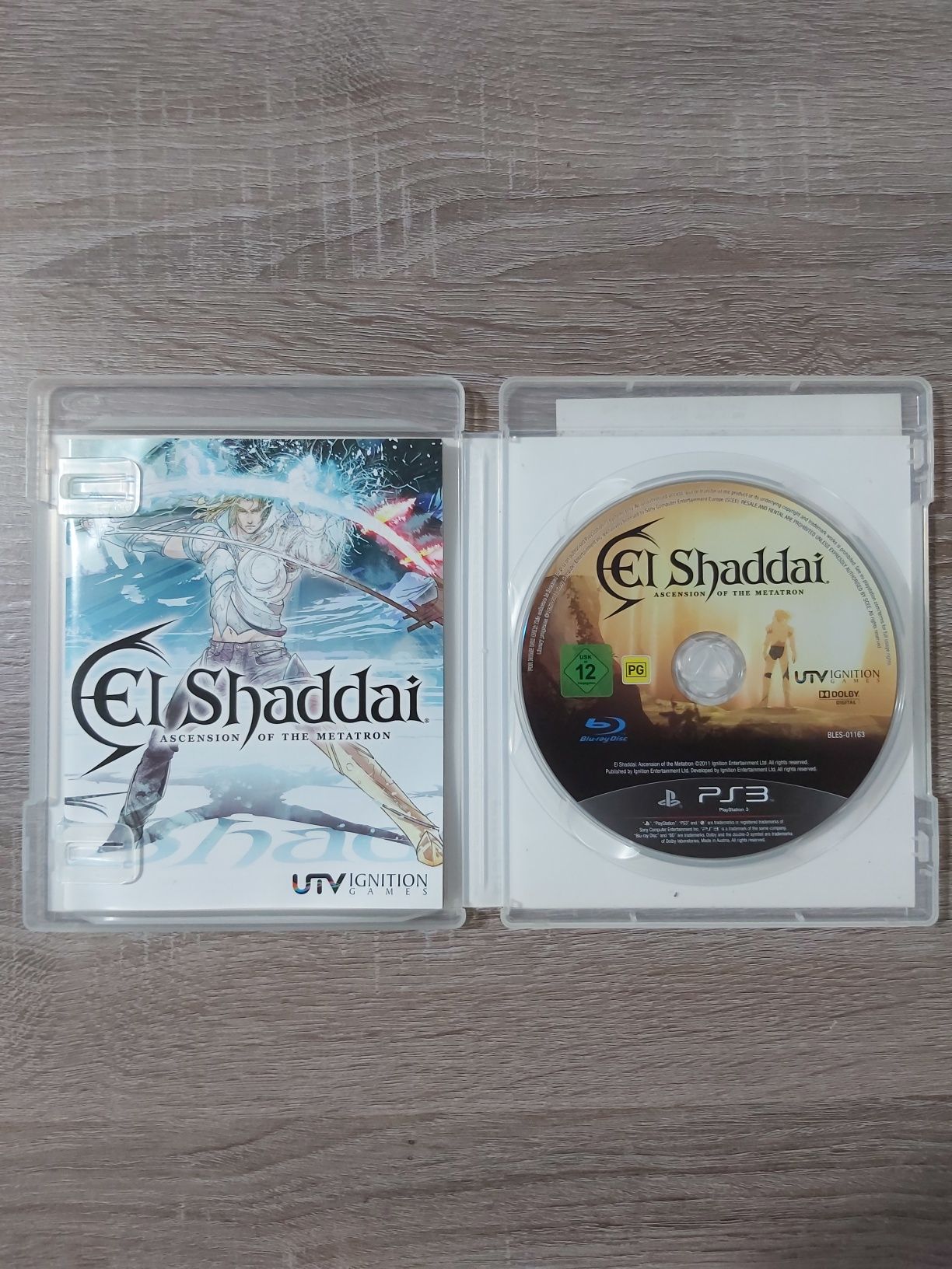 El shaddai ps3 jogo raro