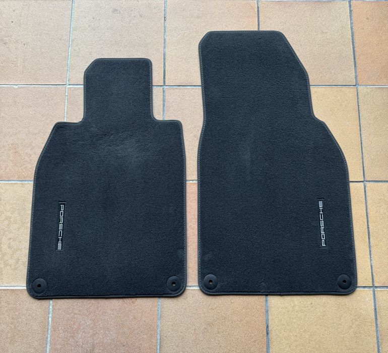 Tapetes dianteiros Porsche 911 (991.1/991.2)