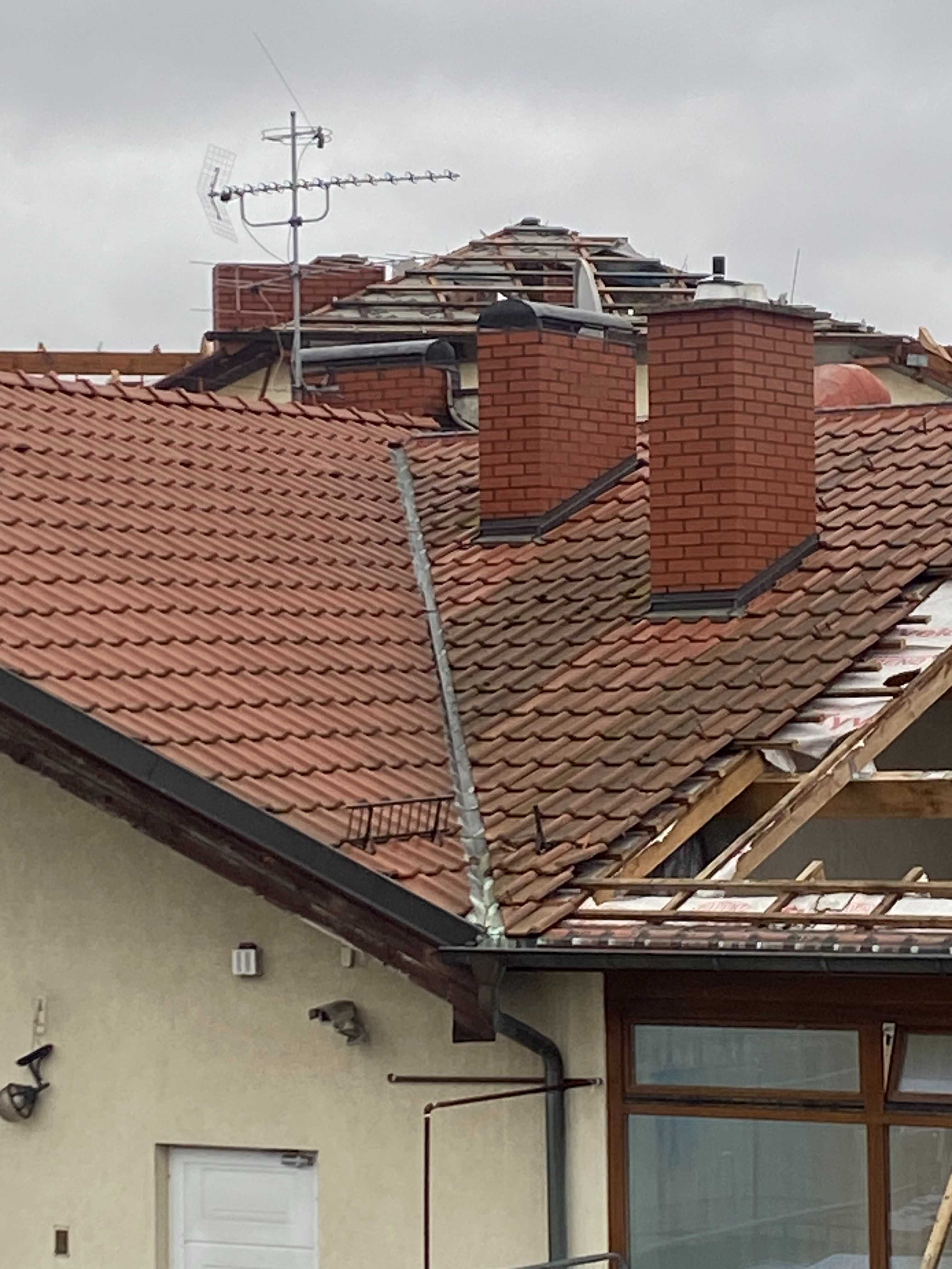 dachówka rozbiórkowa