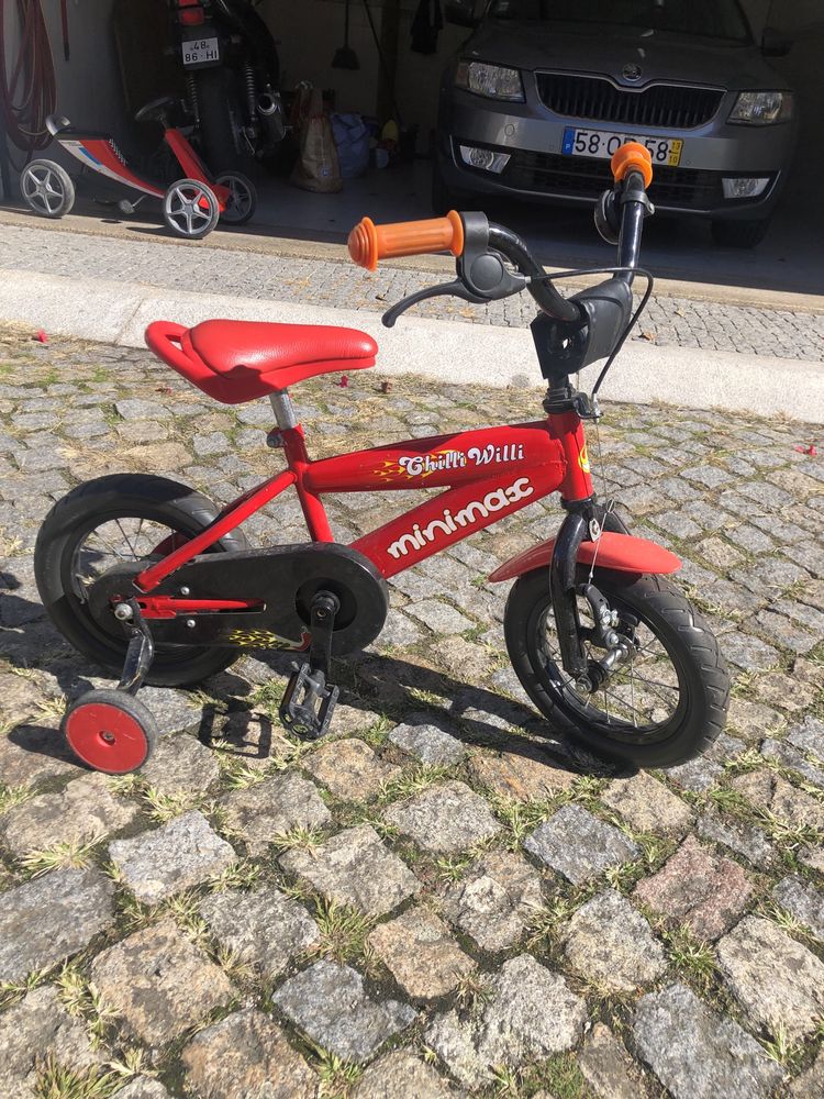 Bicicleta para criança