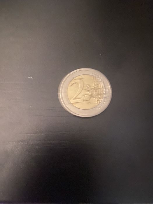 Moeda rara de 2 €