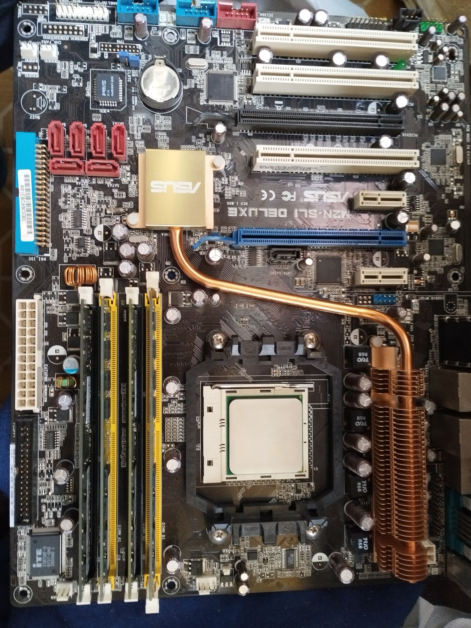 AMD Athlon 64 X2 5000+ и nForce 570-SLI ASUS M2N-SLI Deluxe ATX