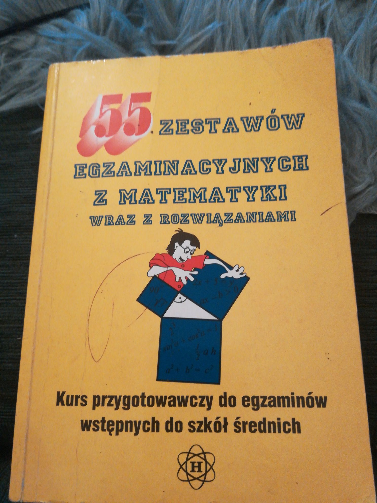 55 zestawów zadań z matematyki