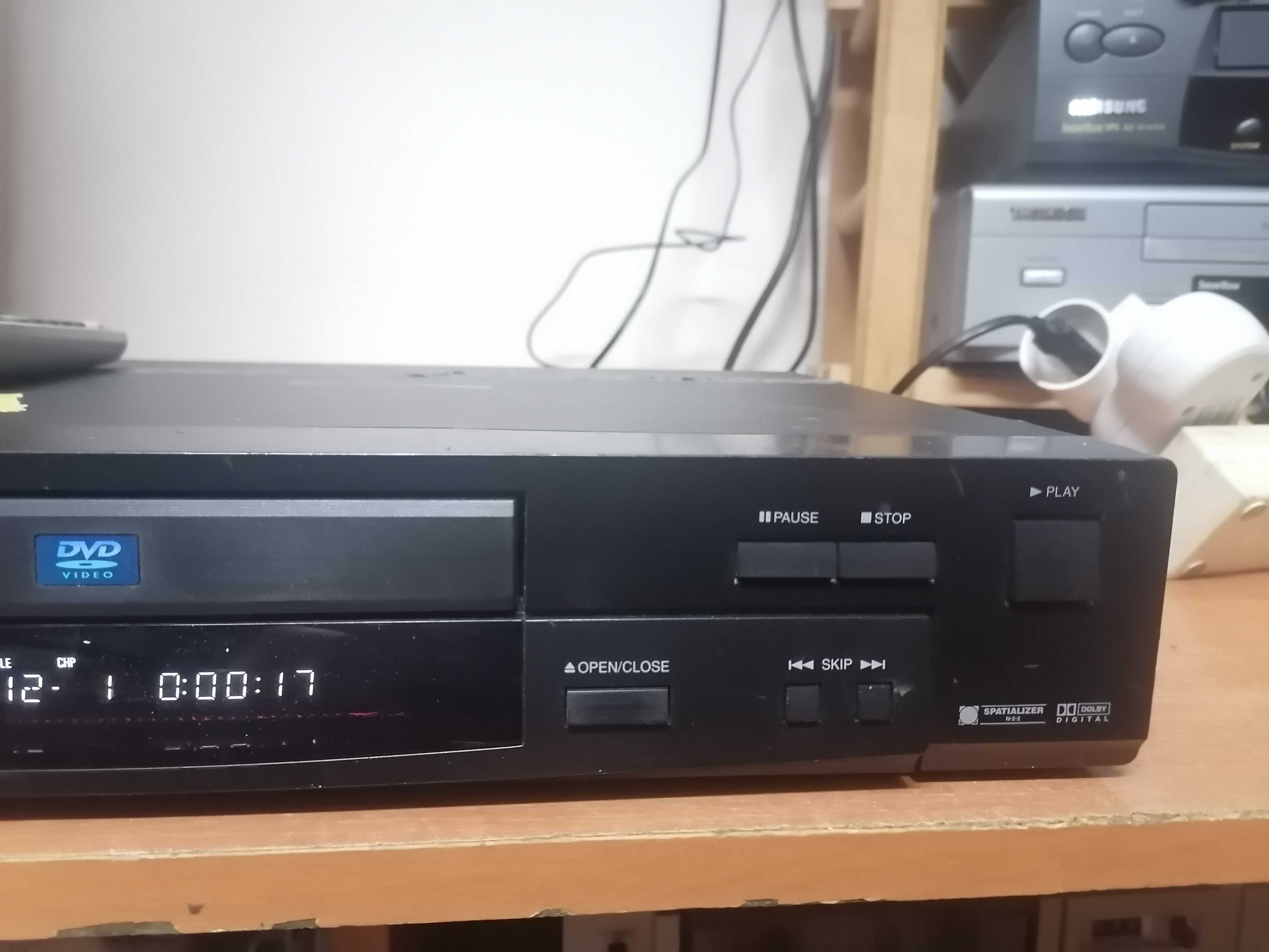 Odtwarzacz CD/DVD Toshiba SD-100 E PILOT