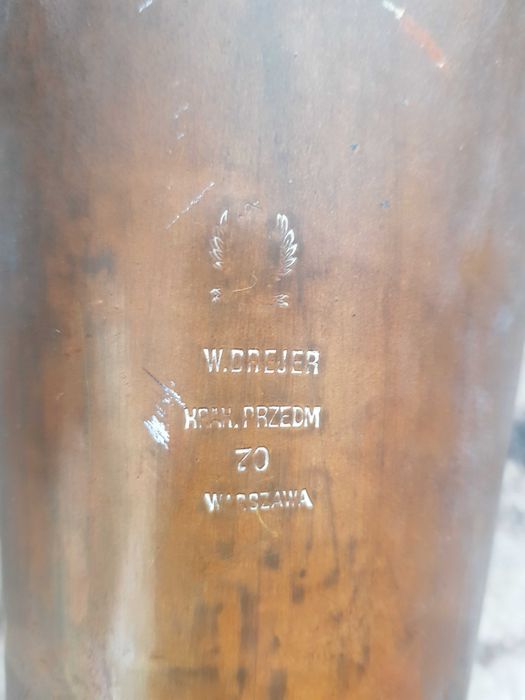 Sakshorn tenorowy ANTYK  Instrument kolekcjonerski